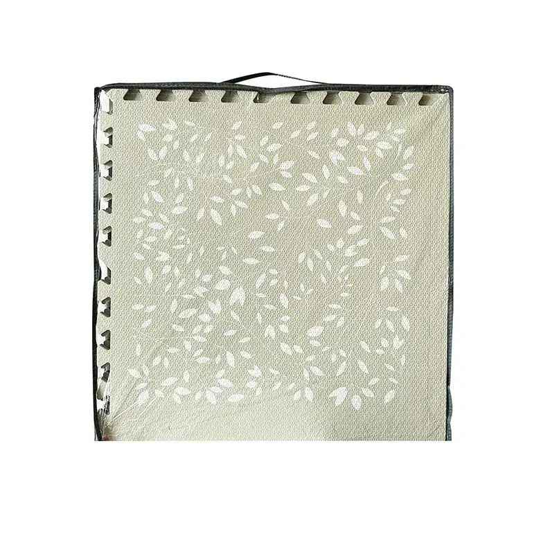 Evibell® Igralna podloga Puzzle 120x180 Leaves Pistachio Evibell