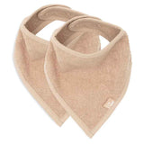 Jollein® Bavaglino di cotone Biscuit 2 pezzi