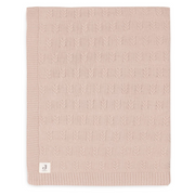 Jollein® Pletena odejica Grain Knit Wild Rose 100x150 Jollein