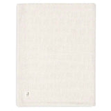 Jollein® Coperta a maglia Grain Knit Oatmeal/Velvet 100x150