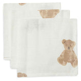Jollein® Komplet 3 tetra pelene Teddy Bear 31x31