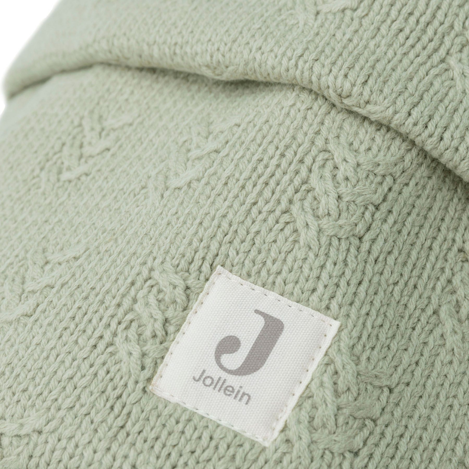 Jollein® Košara za shranjevanje Grain Knit Olive Green Jollein