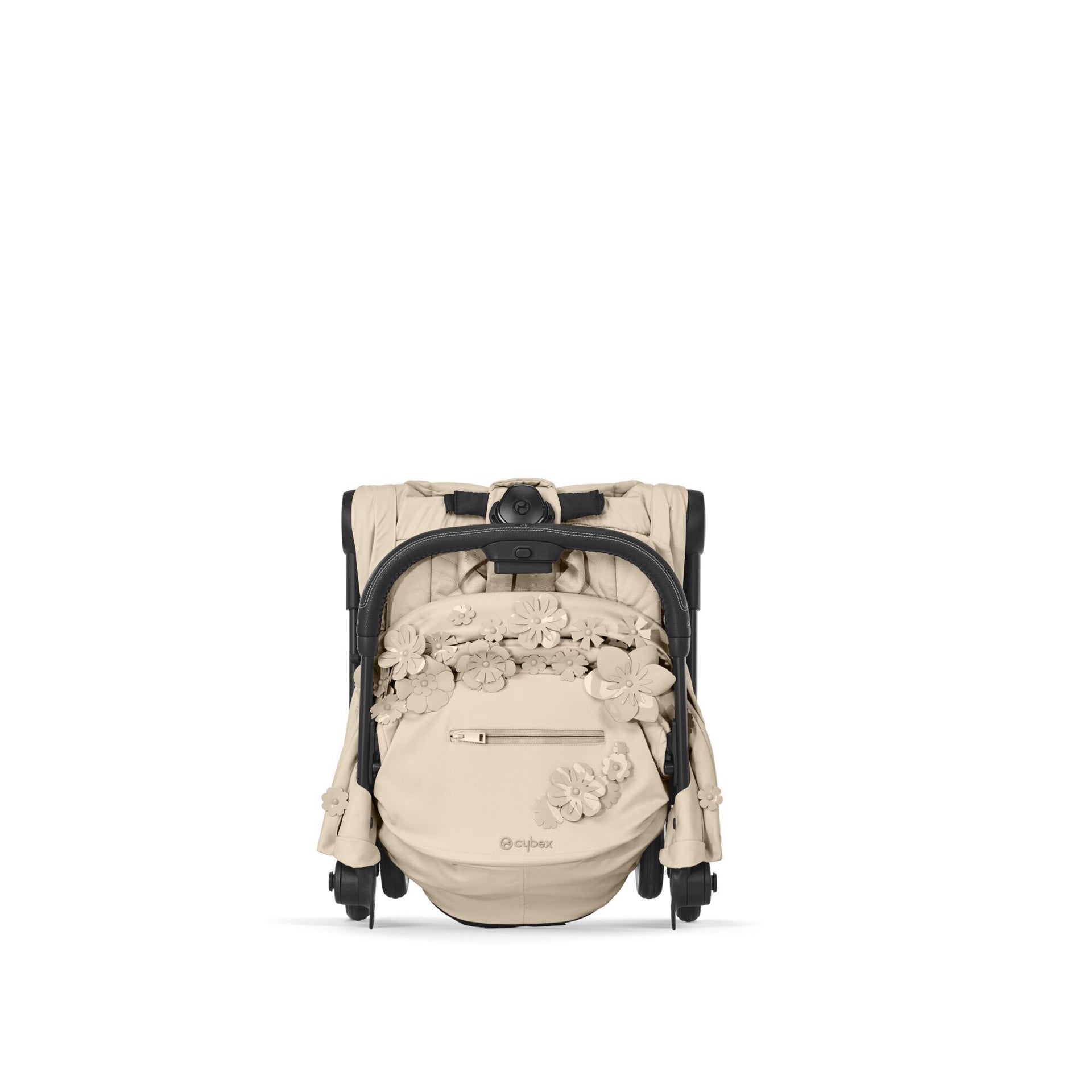 Cybex Fashion® Otroški voziček Coya™ Simply Flowers Nude Beige Cybex Fashion
