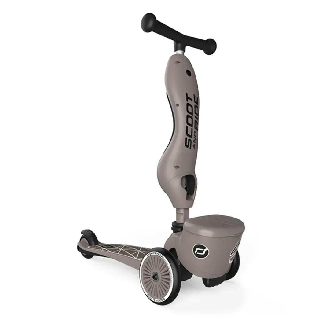 Scoot & Ride - Highwaykick 1 Lifestyle Brown lines trotinet 2 u 1 - 4372 - 96605 Scoot & Ride - Highwaykick 1 Lifestyle Brown lines trotinet 2 u 1 - 4372 - 96605