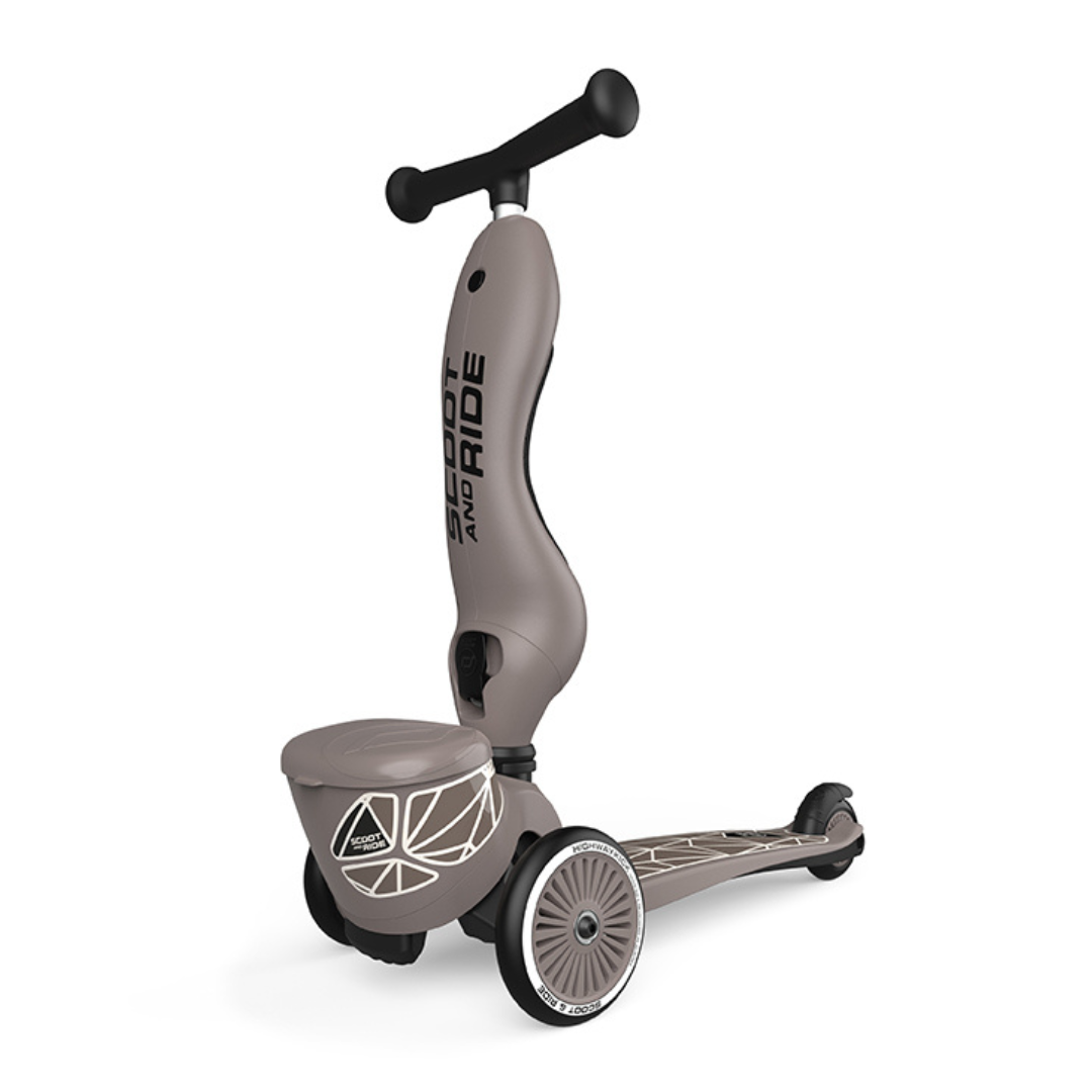 Scoot & Ride® Otroški poganjalec in skiro Highwaykick 1 Lifestyle Brown Lines Scoot & Ride