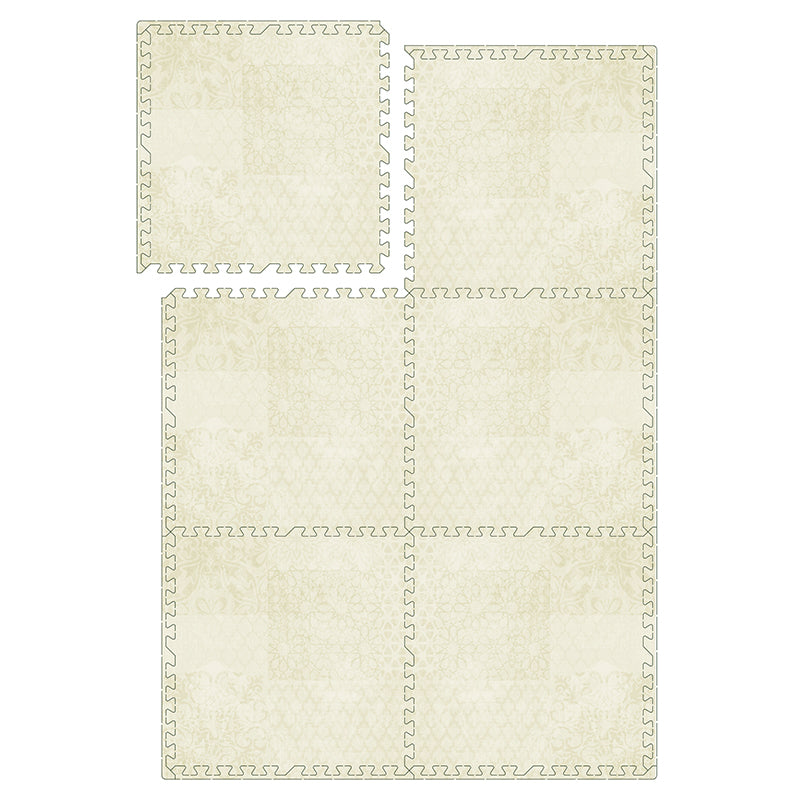 Evibell® Igralna podloga Puzzle 120x180 Maroccan Pistachio Evibell