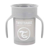 Twistshake® 360 Bicchiere per imparare a bere 230ml Grey