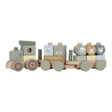 Little Dutch® Treno in legno Little Farm