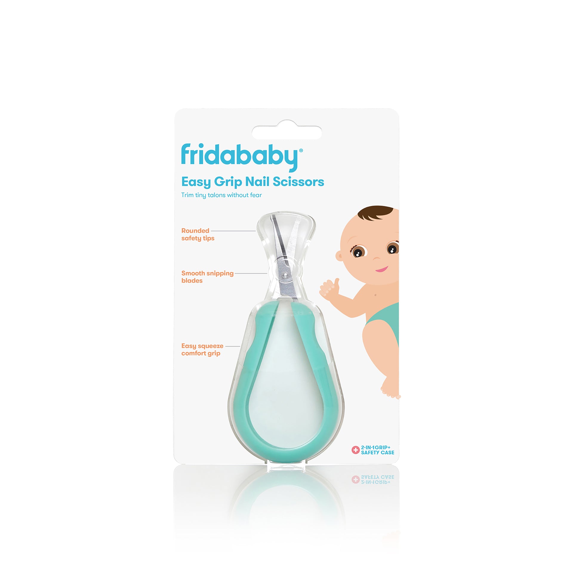 Fridababy® Otroške škarje za nohte Easy Grip Frida