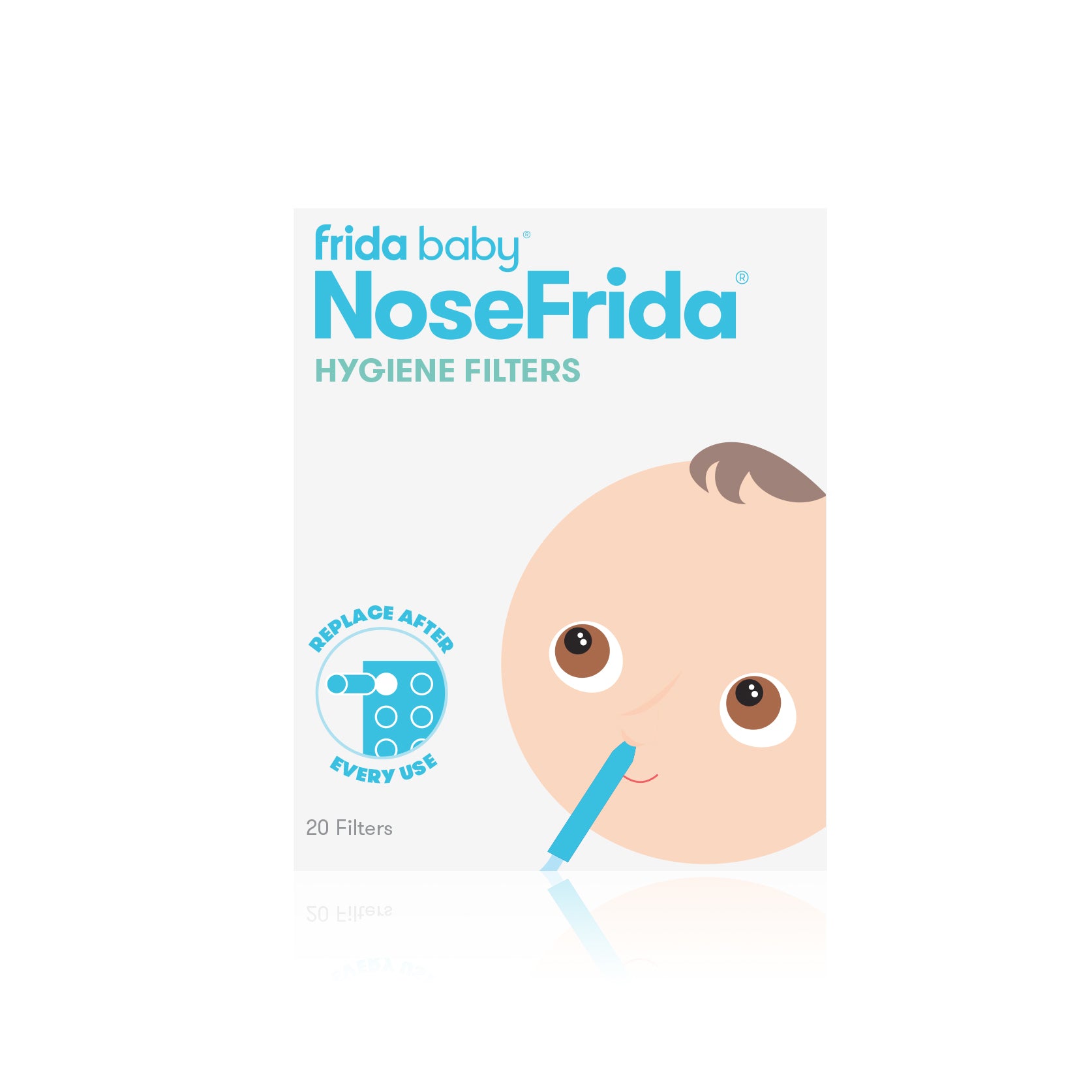 Fridababy® Higienski filtri za otroški nosni aspirator Fridababy Frida