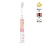 Neno® Spazzolino da denti a batterie Fratelli Pink
