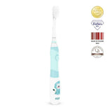 Neno® Spazzolino da denti a batterie Fratelli Blue