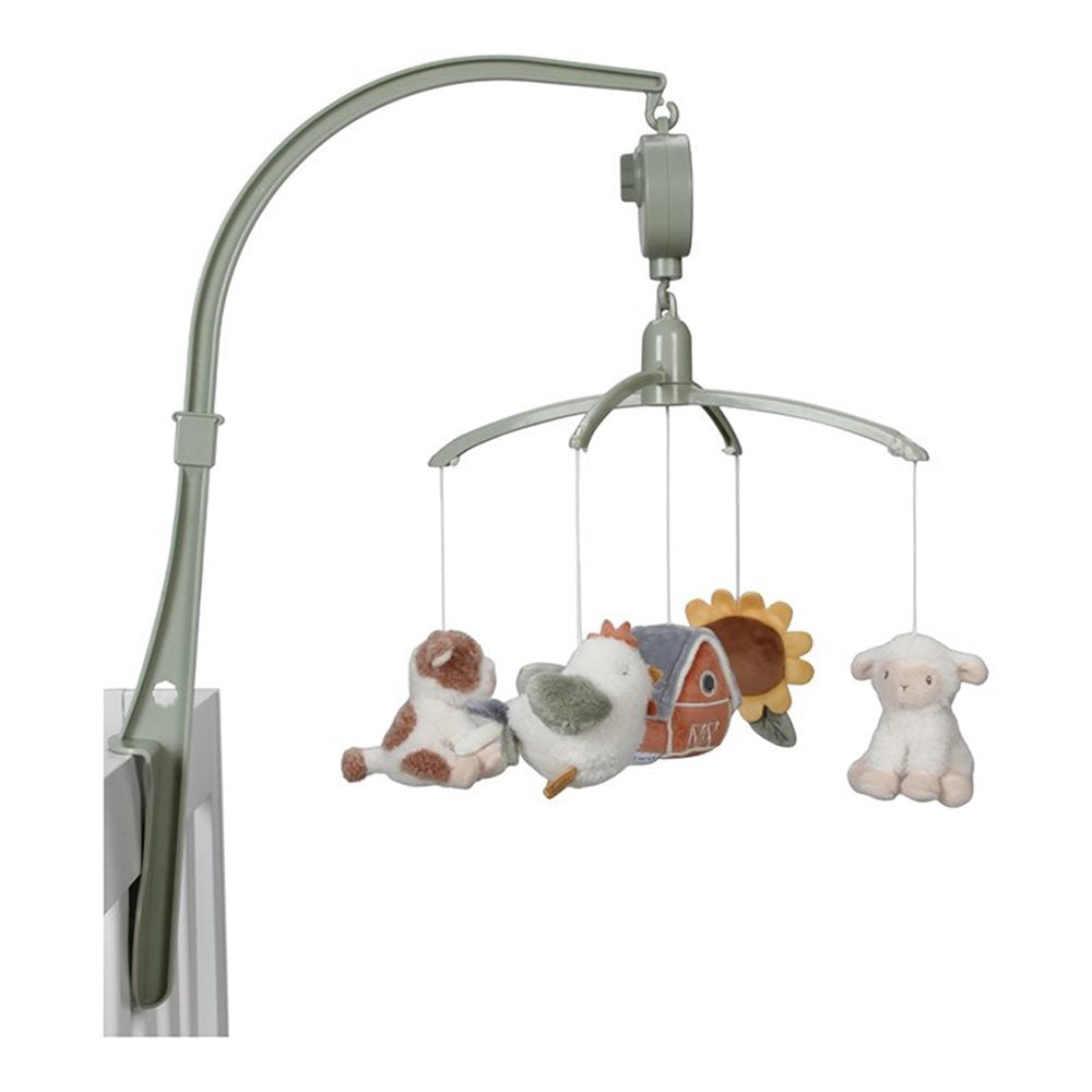 Little Dutch® Glasbeni vrtiljak Little Farm Little Dutch