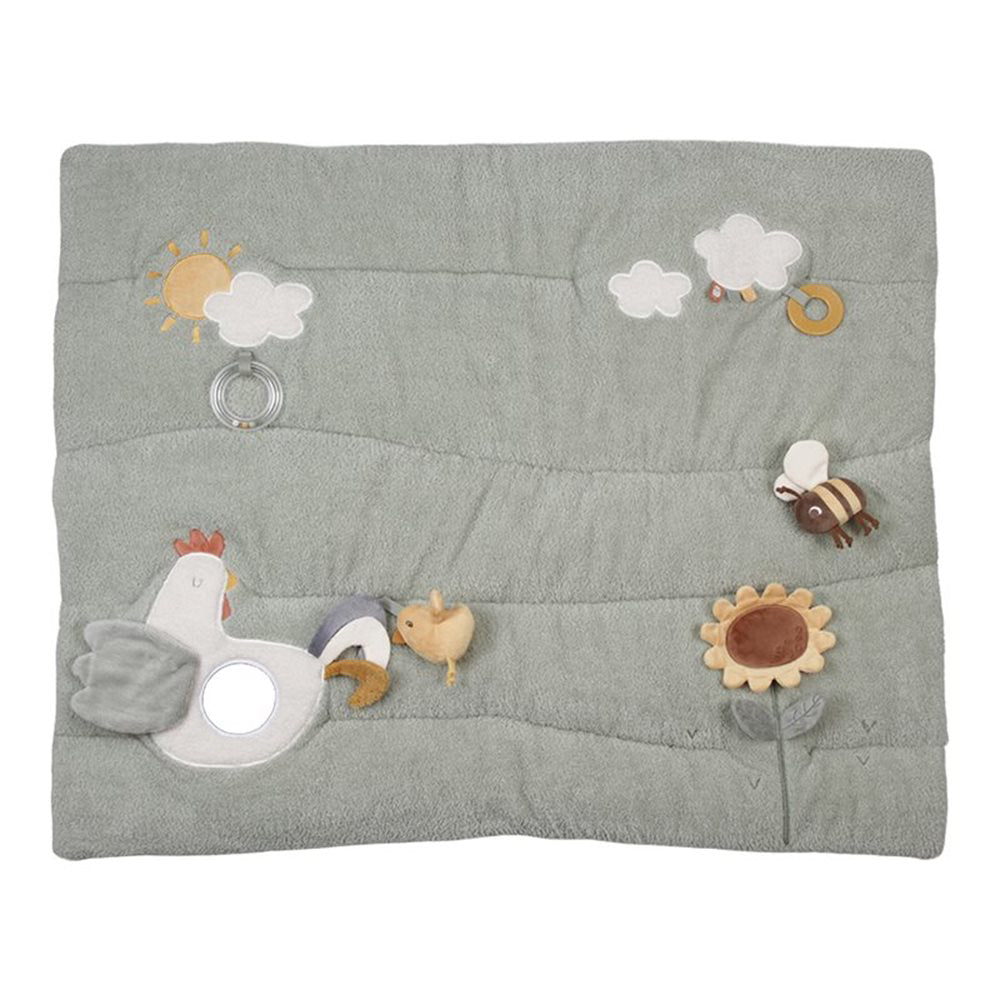 Little Dutch® Igralna podloga Little Farm 100x80 Little Dutch