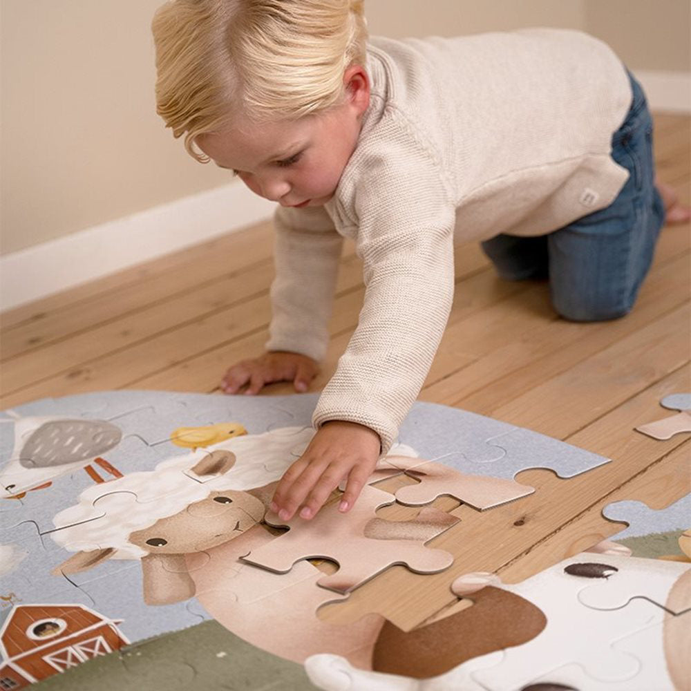 Little Dutch® Sestavljanka Little Farm XL Little Dutch