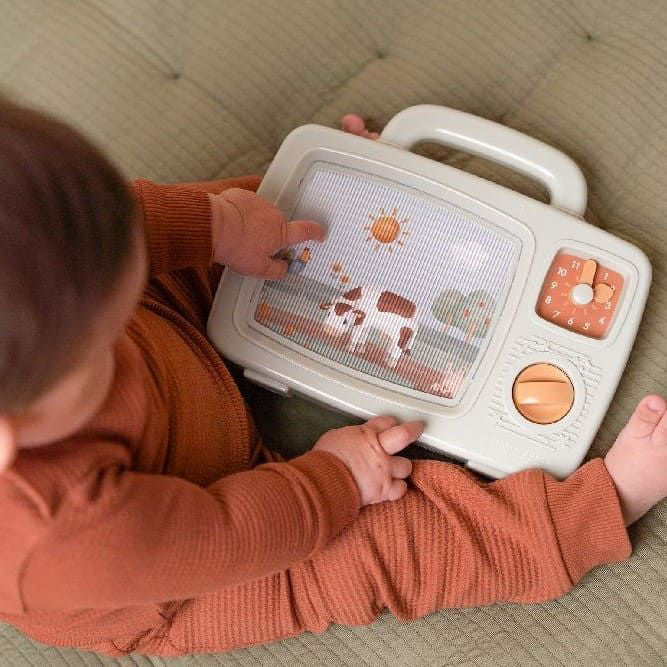 Little Dutch® Glasbeni televizor Farm Musical TV Little Dutch