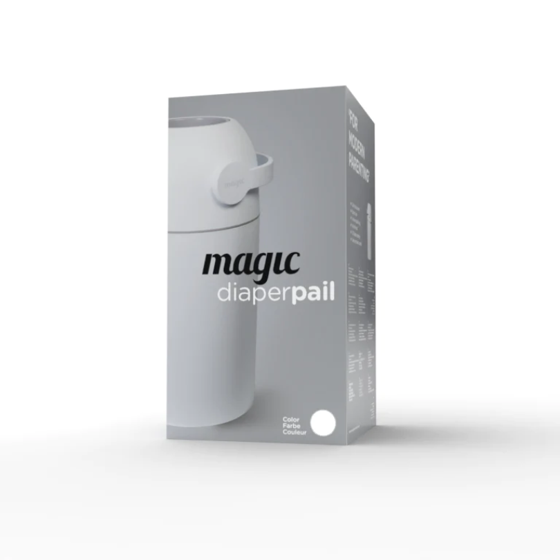 Magic® Koš za plenice Majestic - Black Magic