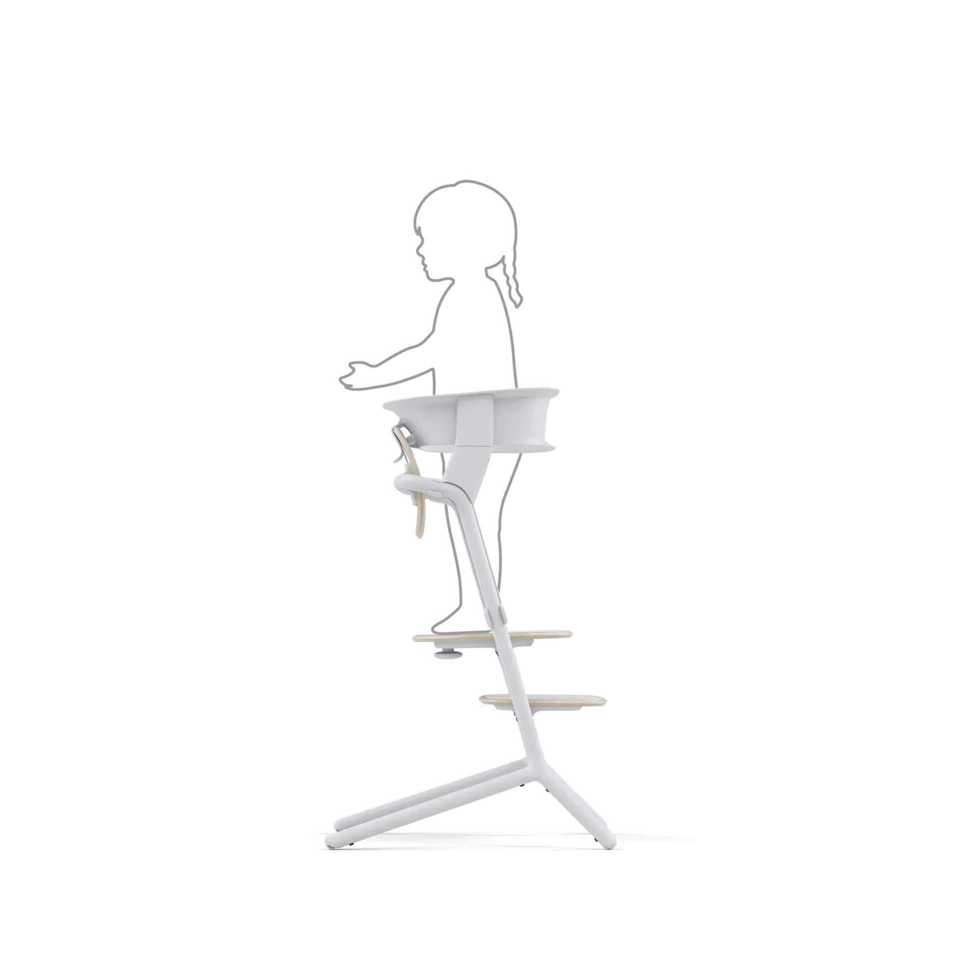 Cybex® Lemo Training Tower Set White