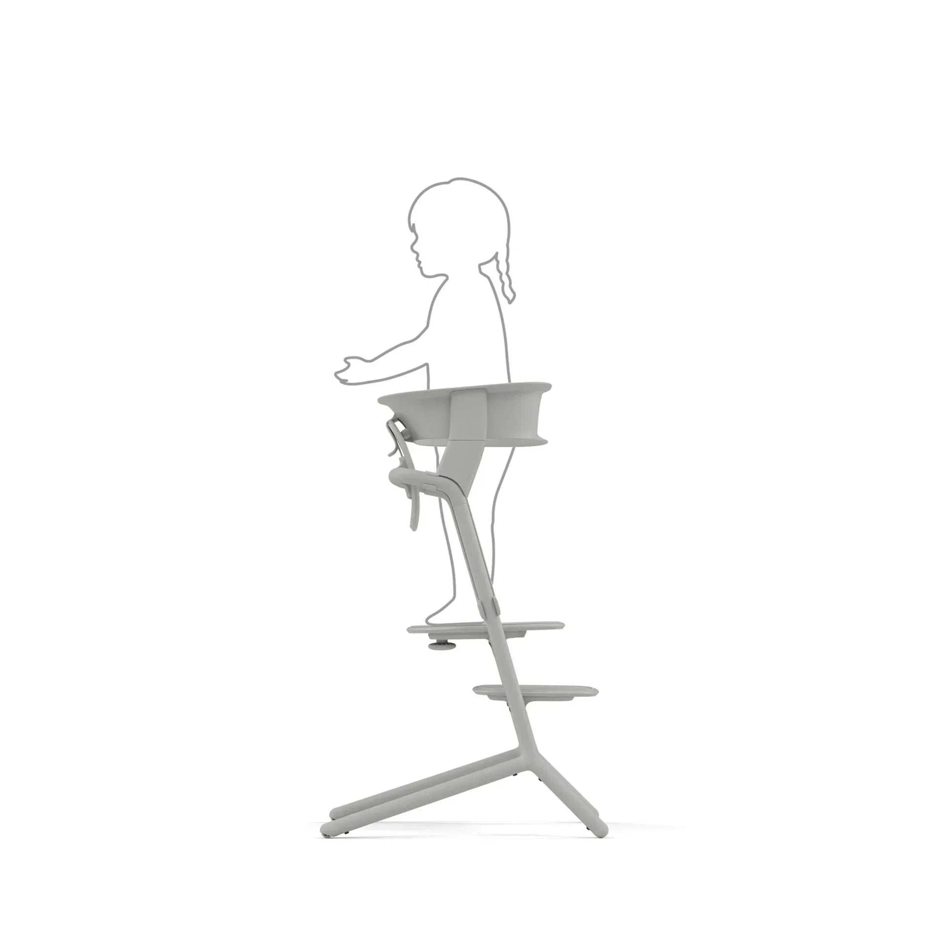Cybex® Lemo Training Tower Set Grey