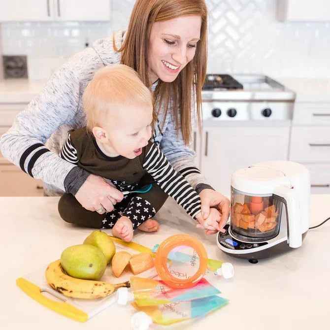 Baby Brezza® Food Maker Deluxe All In One Cooker/Blender – Evitas