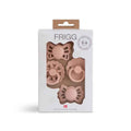 Frigg® Pierwszy zestaw smoczków dla noworodka Floral Heart Blush