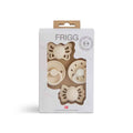 Frigg® Pierwszy zestaw smoczków dla noworodka Moon Rope Cream