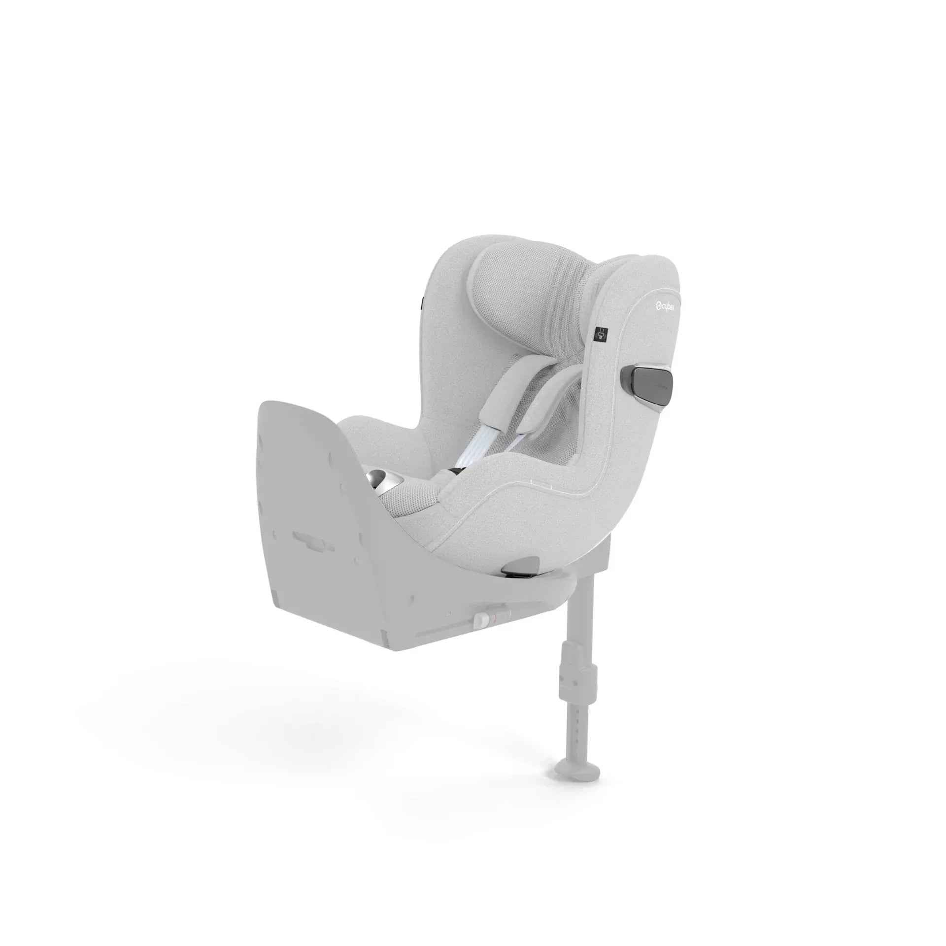 Cybex Platinum Child car seat Sirona T i-Size (40-105cm) PLUS Platinum White