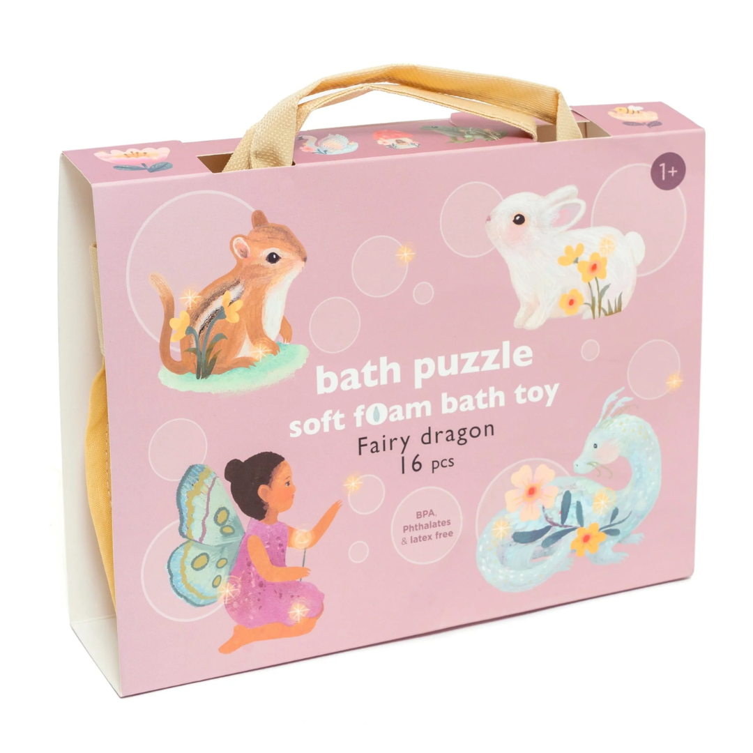 Petit Monkey® Penaste puzzle za kopel Fairy Petit Monkey