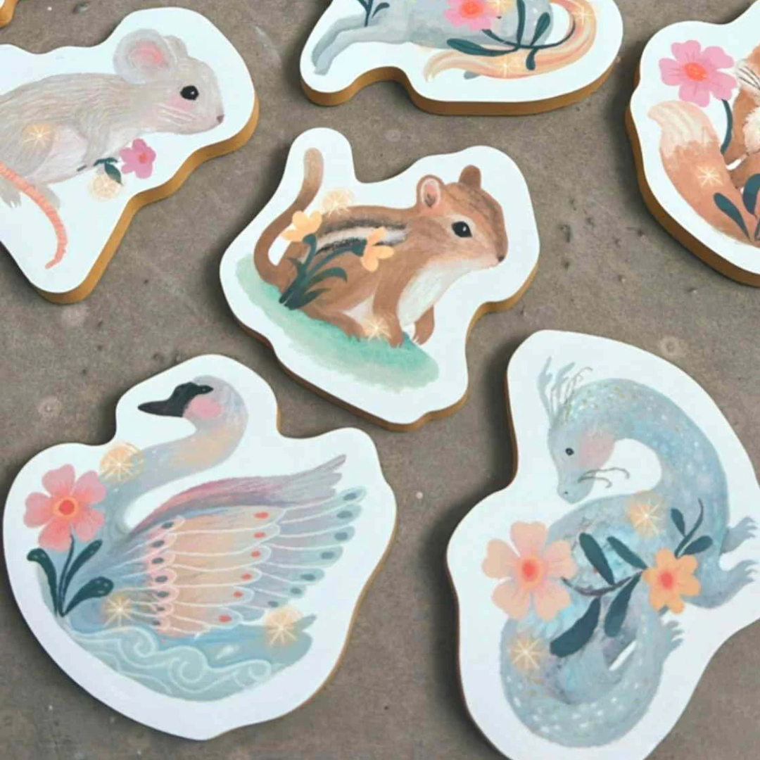 Petit Monkey® Penaste puzzle za kopel Fairy Petit Monkey