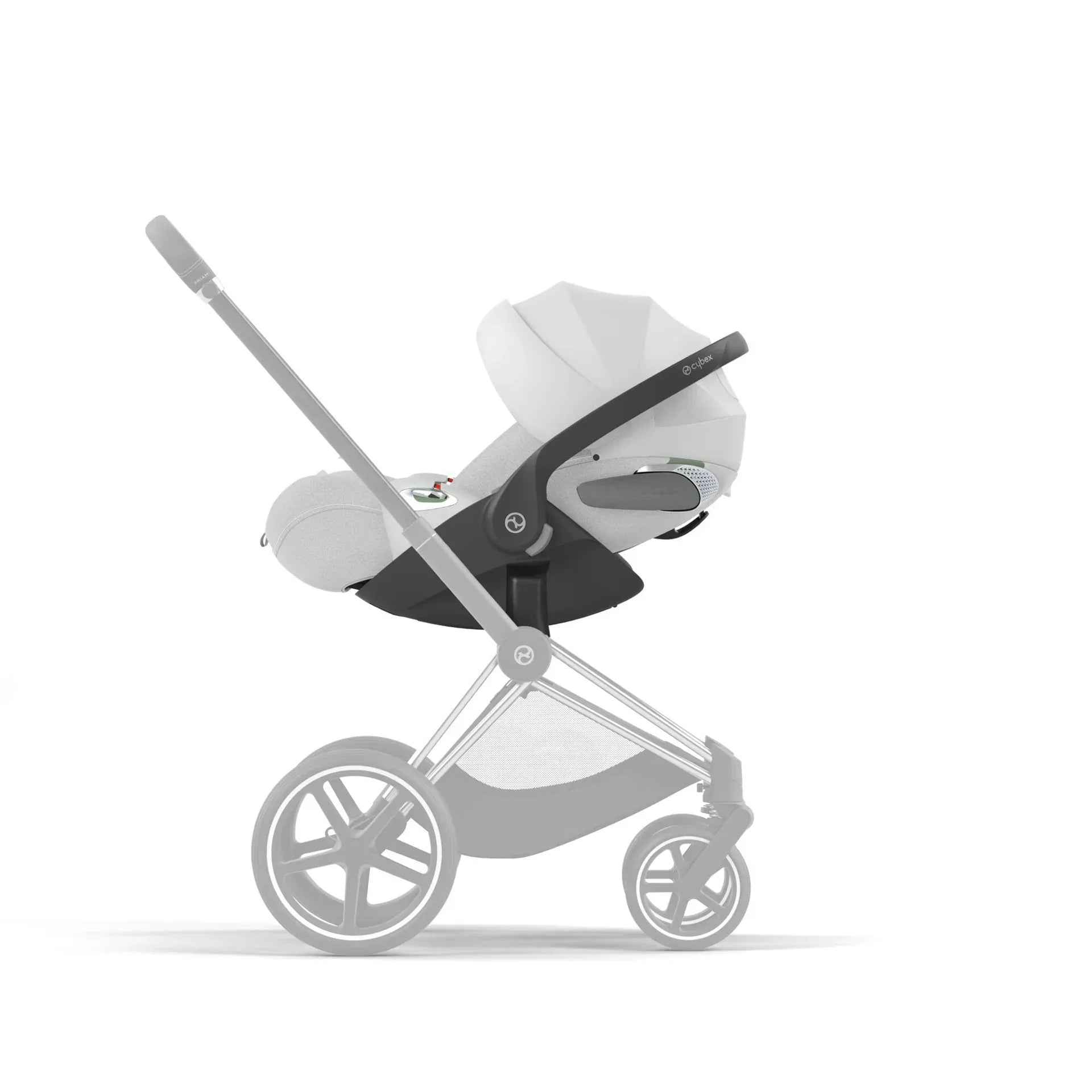 Cybex Platinum® Child Car Seat Cloud™ T i-Size (45-87cm) PLUS Platinum White
