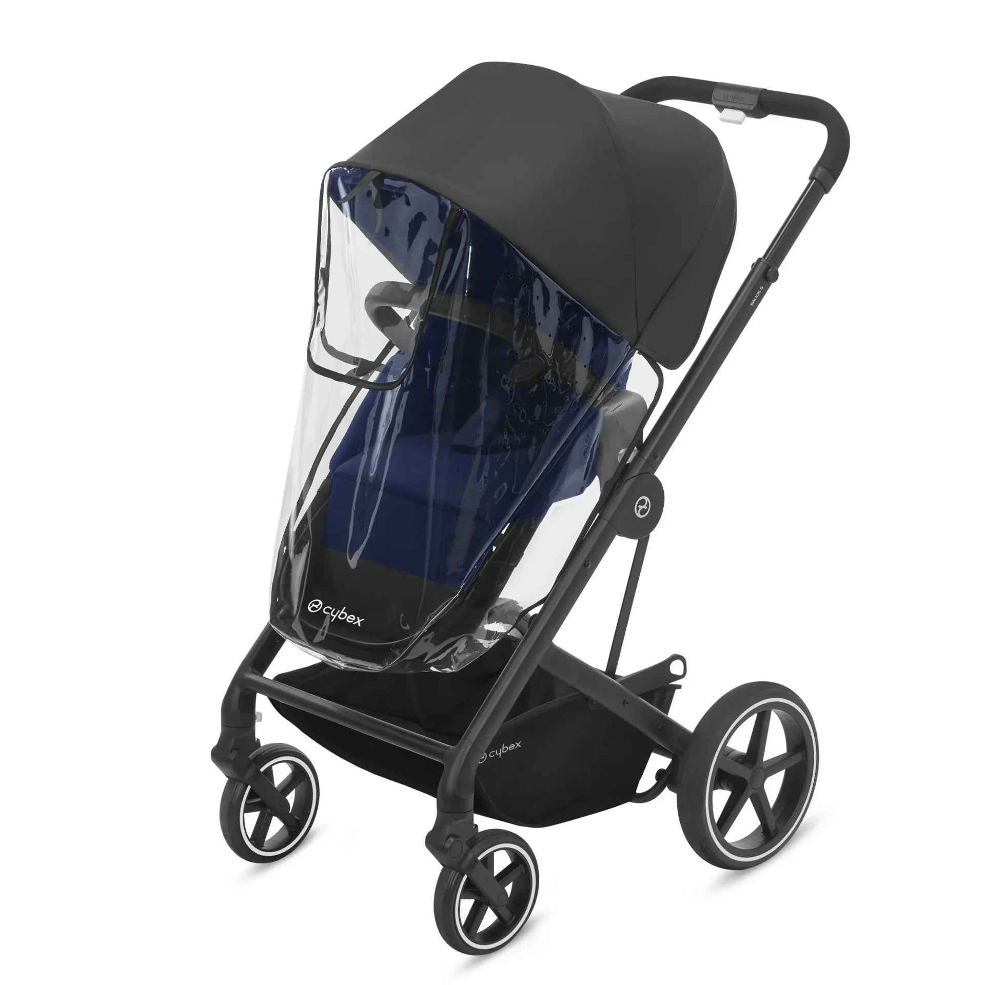 cybex rain cover priam Cybex® Eos™ Lux Rain Cover Transparent