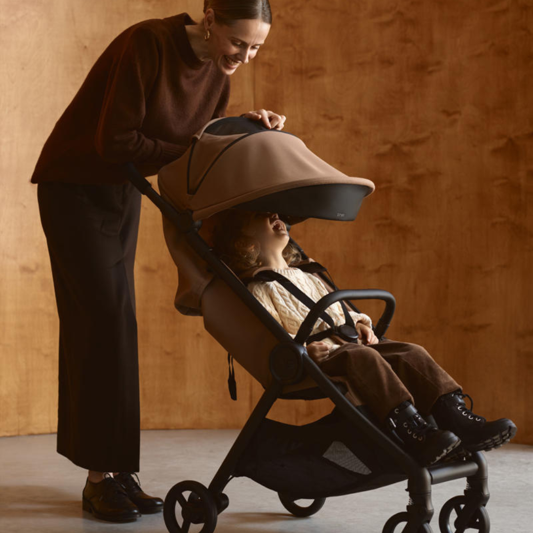 Anex® Otroški voziček 6v1 IQ Basic (0-22kg) Sienna Anex