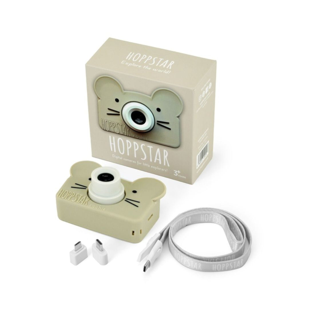 Hoppstar® Otroški digitalni fotoaparat s kamero Rookie Oat Hoppstar