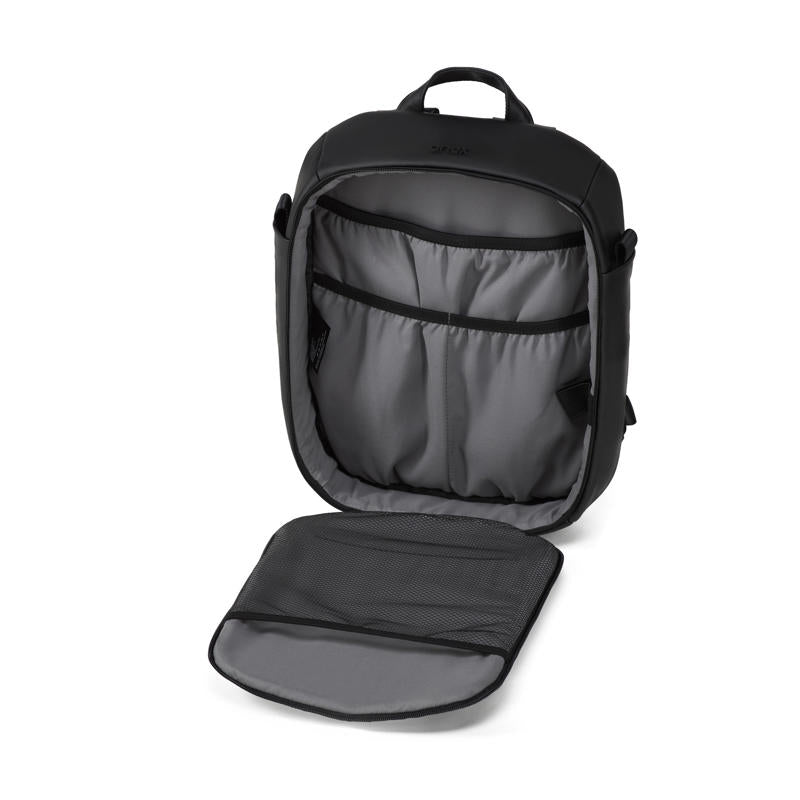 Anex® Modni previjalni nahrbtnik Black Anex