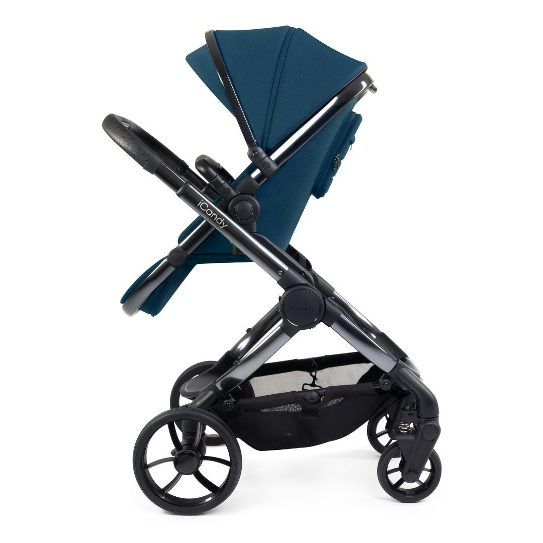 iCandy® Otroški voziček s košaro 2v1 Peach 7 Cobalt iCandy