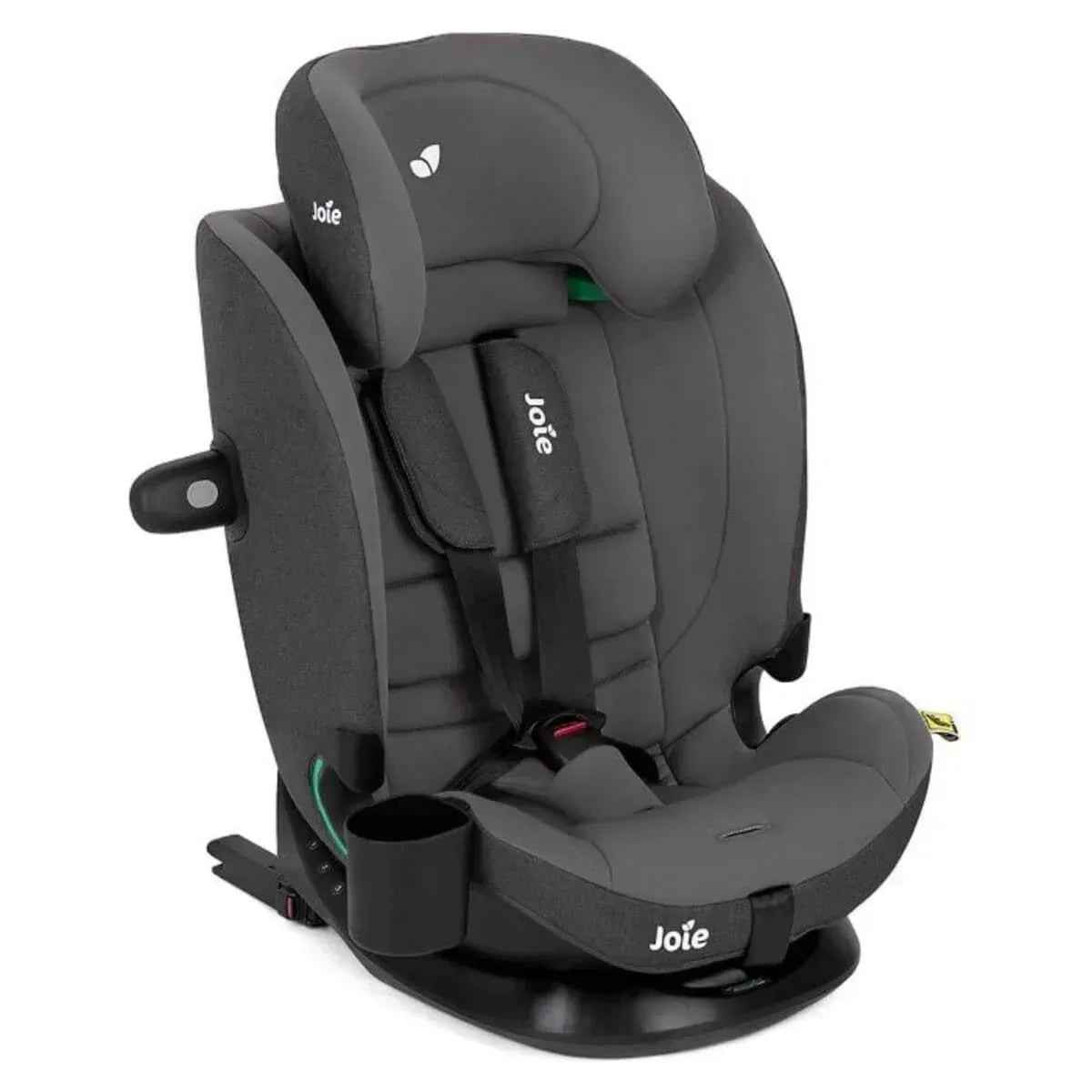Joie® Car Seat i-Bold™ i-Size 1/2/3 (76-150 cm) Thunder – Evitas