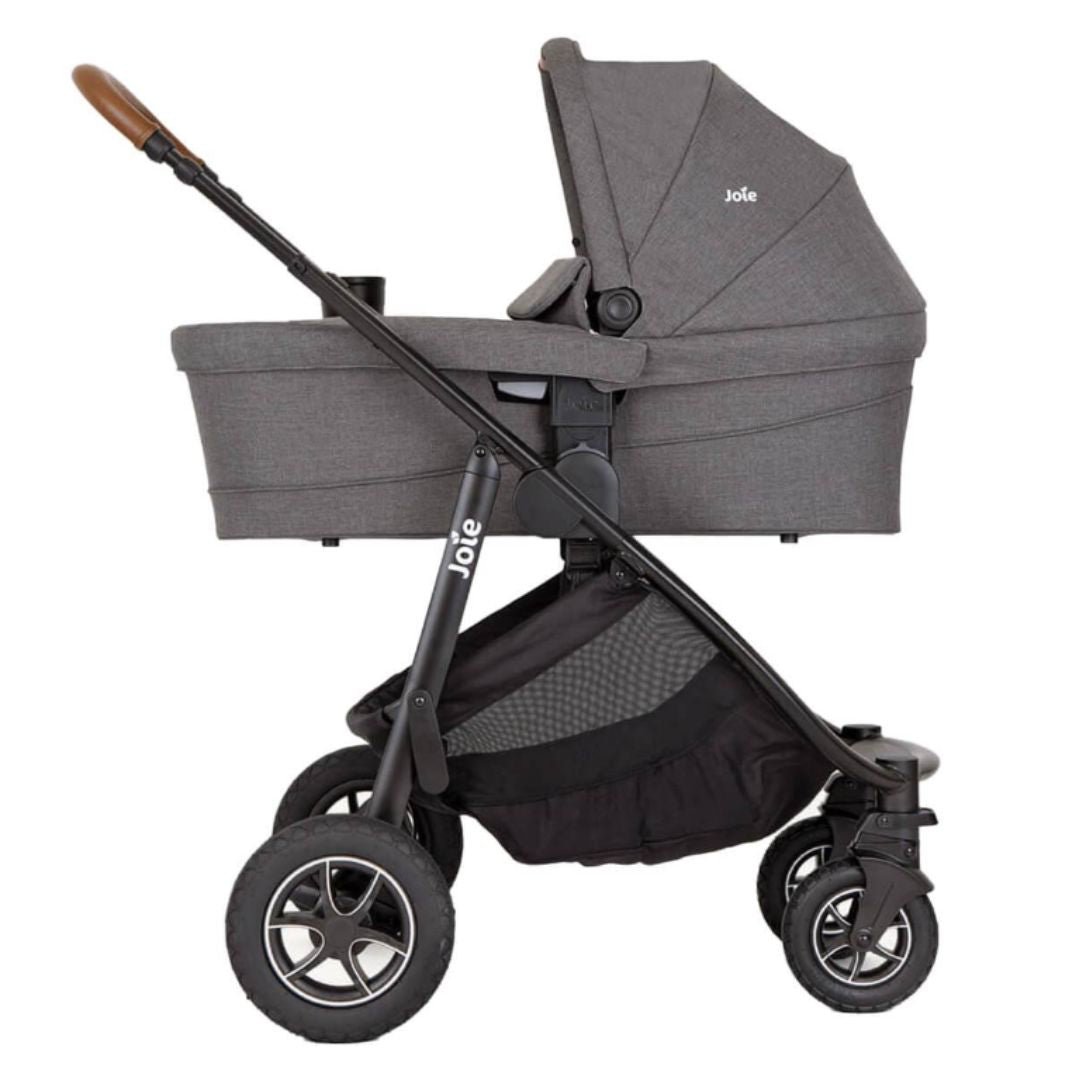 Joie® Otroški voziček Versatrax™ 3v1 Trio Shell Gray Joie