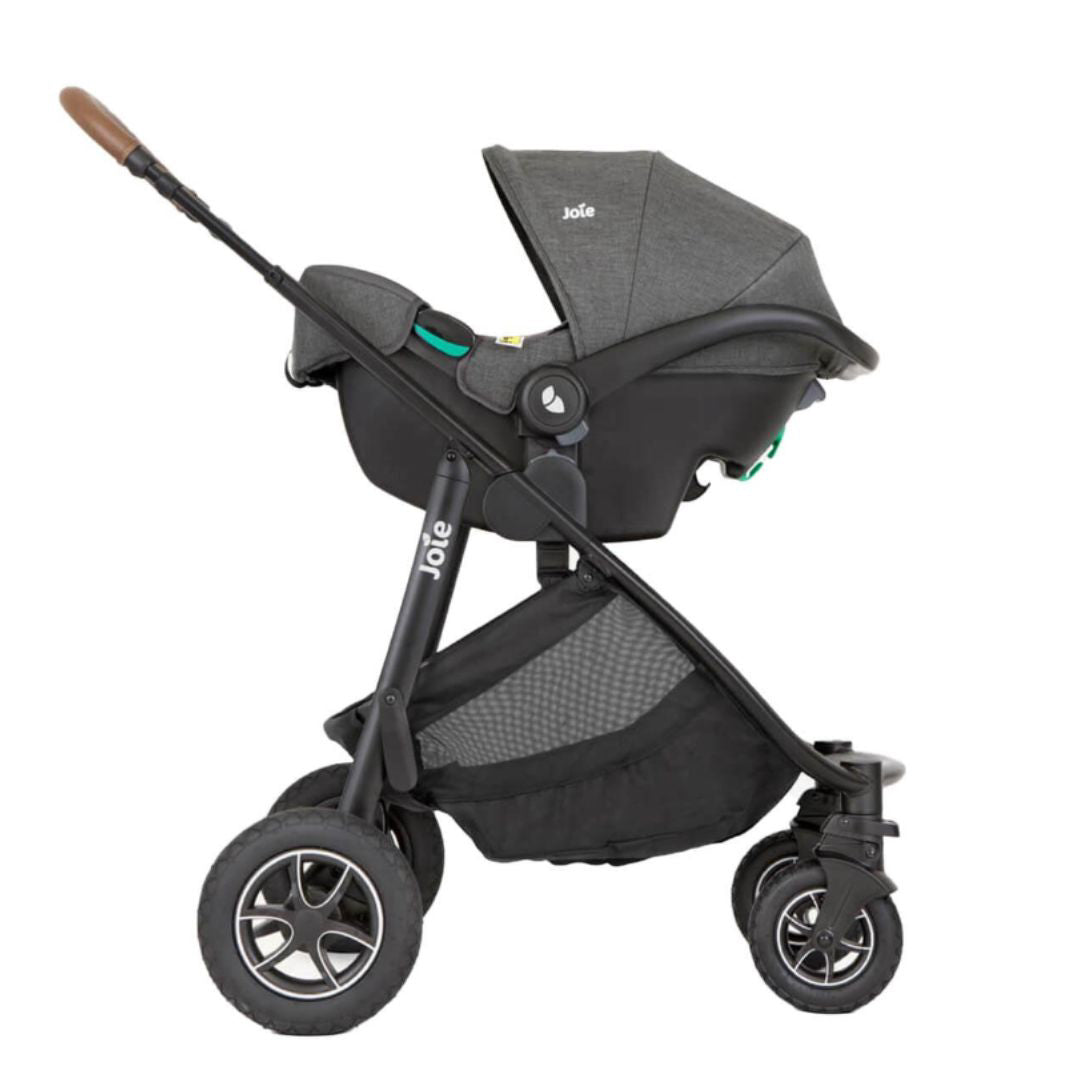 Joie® Otroški voziček Versatrax™ 3v1 Trio Shell Gray Joie