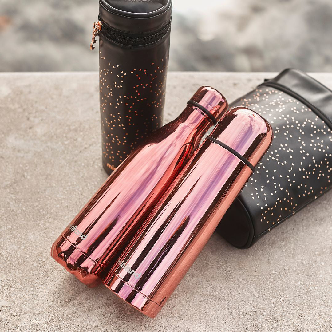 Miniland® Termo steklenička Deluxe Rose 500ml Miniland