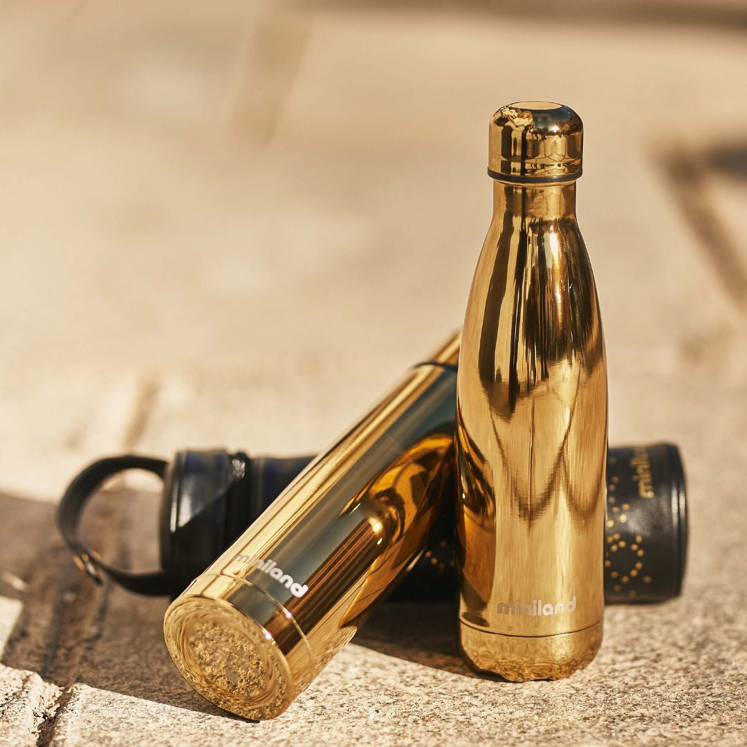 Miniland® Termo steklenička Deluxe Gold 500ml Miniland