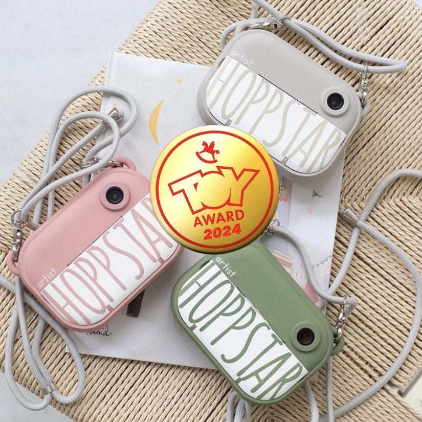 Hoppstar® Digitalni fotoaparat s takojšnjim tiskanjem Artist Laurel Hoppstar