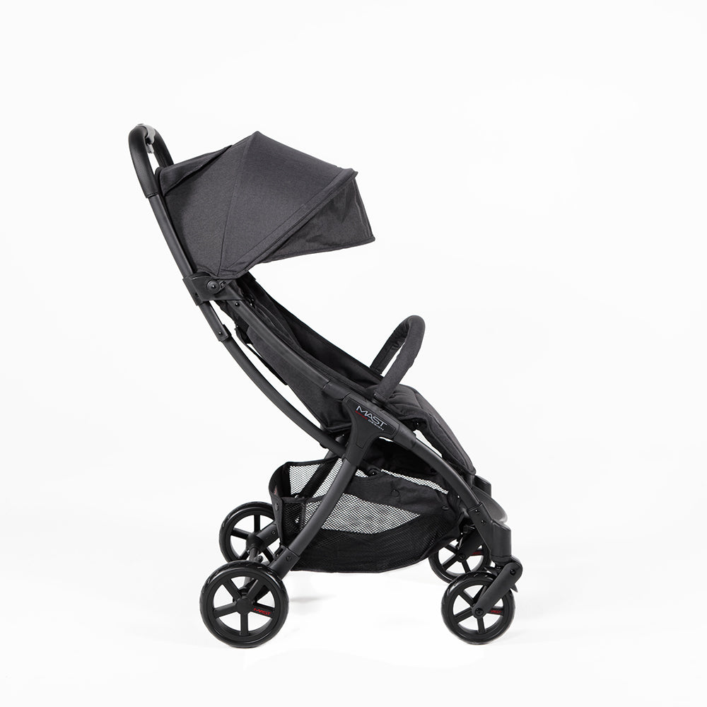 MAST® M2 Kompaktni otroški voziček Dark Grey Mast