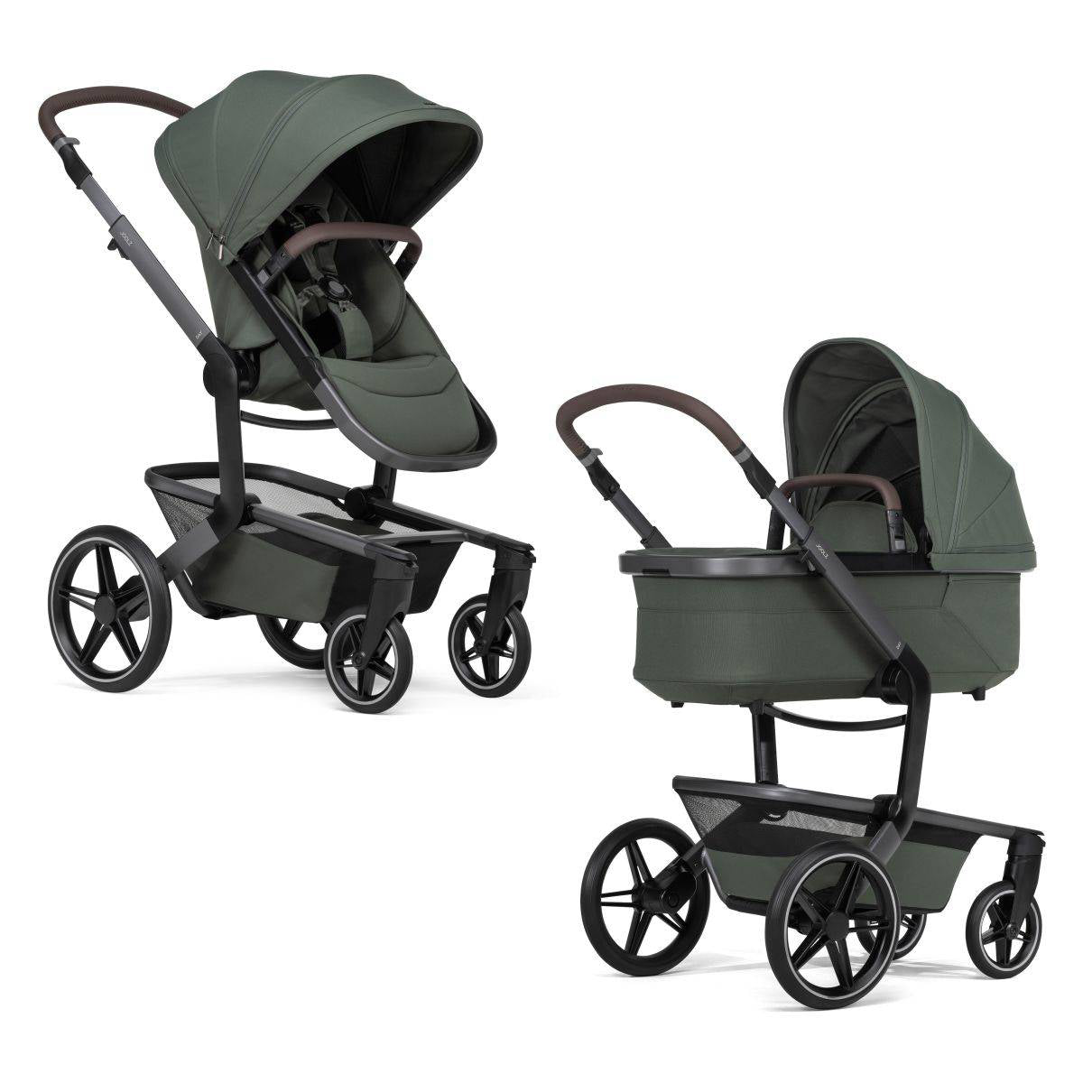 Joolz® Day™ 5 Otroški voziček 2v1 Forest Green Joolz