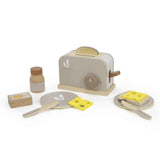Label Label® Drveni toaster kruha Toaster Nougat