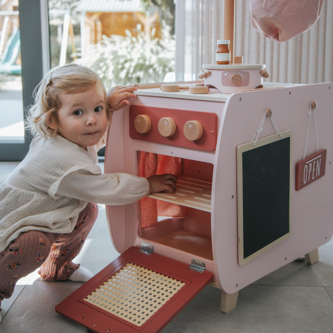 Label Label® Lesen set za peko palačink Pink Label Label