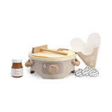 Label Label® Set per crepes in legno Nougat