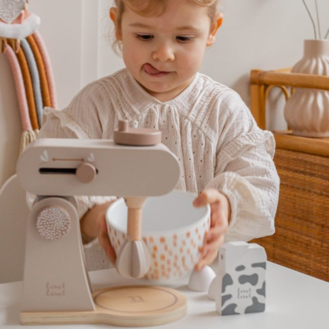 Label Label® Lesen kuhinjski robot Nougat Label Label