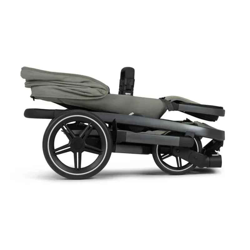 joolz geo wheels Joolz® Geo™ 3 Baby Stroller with Carry Cot 2in1 Sage Green