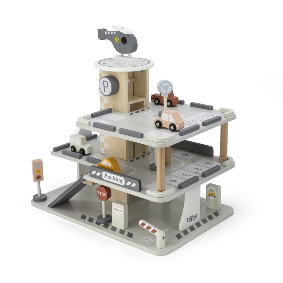 Tryco® Lesena garažna hiša Tryco