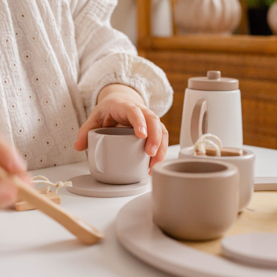 Label Label® Lesen set za čajanko Nougat Label Label